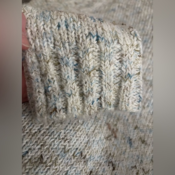 Super Cozy Croft & Barrow Heathered High Neck Quarter Zip-Up Men’s Knit Sweater - Picture 8 of 9